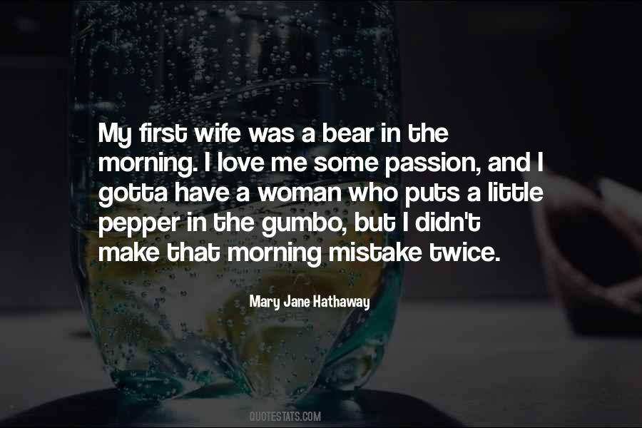 Quotes About Mistake In Love #1877109