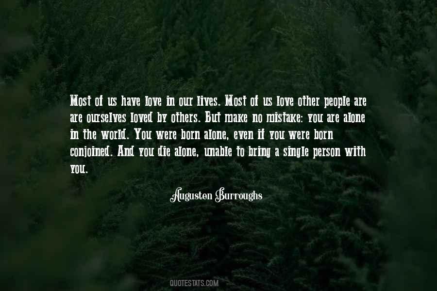 Quotes About Mistake In Love #213305