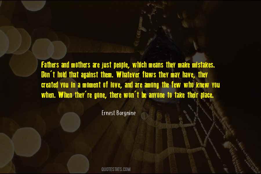 Quotes About Mistake In Love #254504