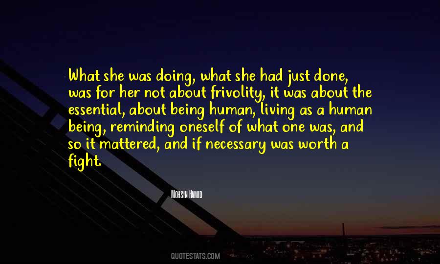 Quotes About Not Being Done #519090