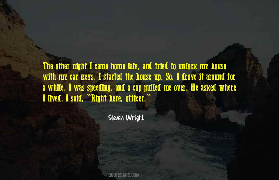 Cop Car Quotes #447066