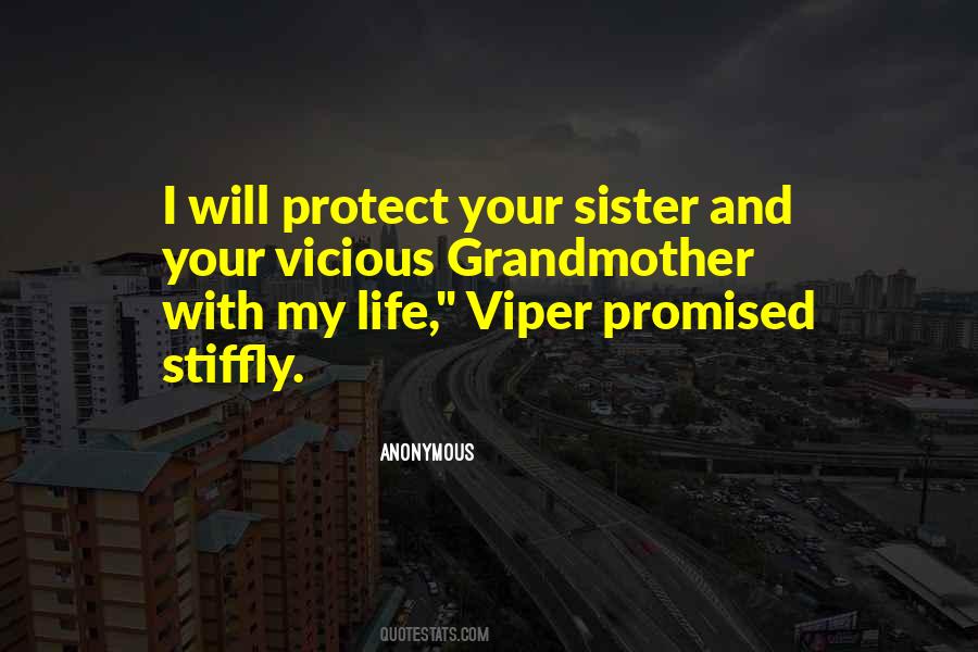 Protect Your Sister Quotes #1797693