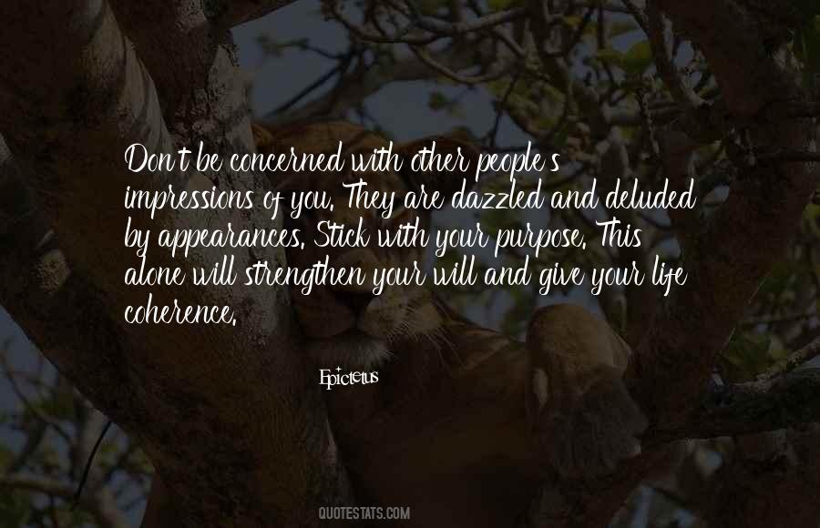 Your Alone Quotes #117979
