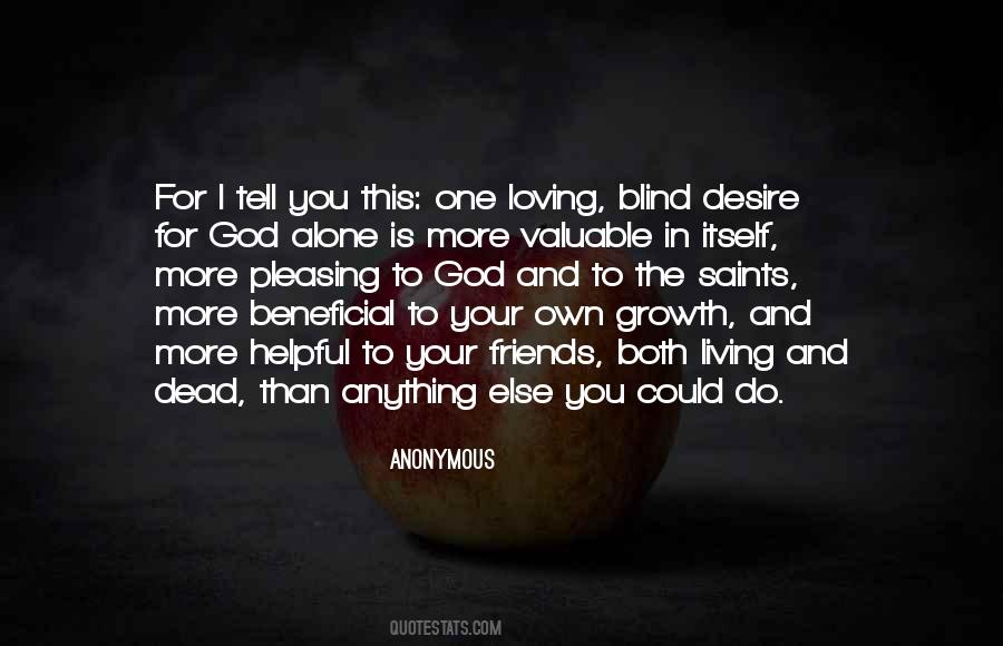 Your Alone Quotes #185507