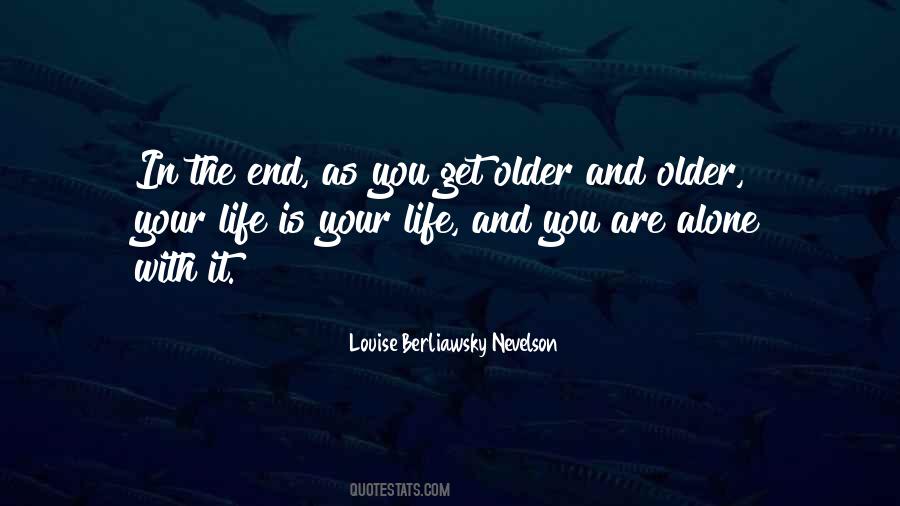 Your Alone Quotes #219239