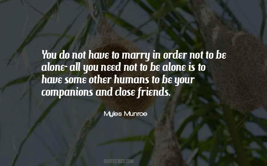 Your Alone Quotes #230055