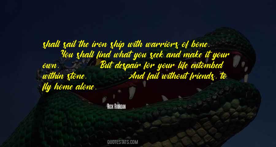 Your Alone Quotes #231102
