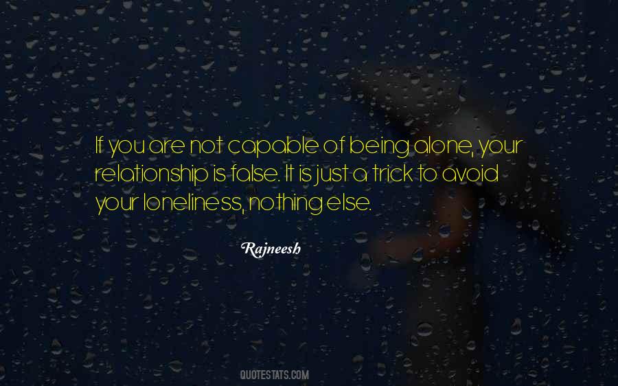 Your Alone Quotes #311180