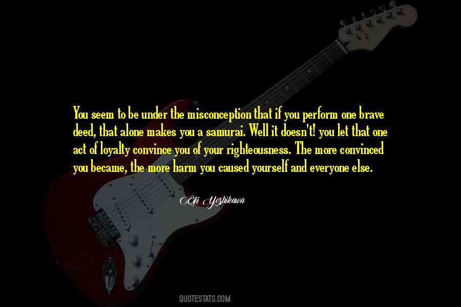 Your Alone Quotes #344020