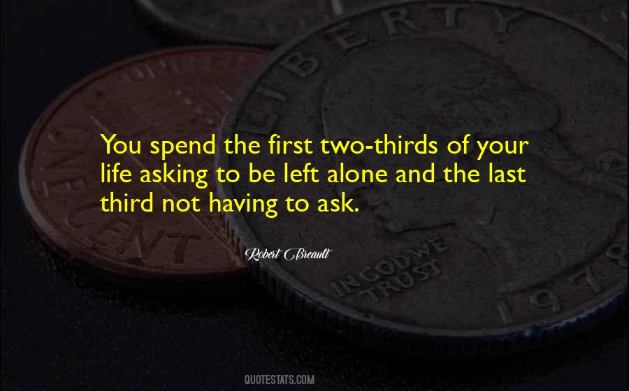 Your Alone Quotes #367346
