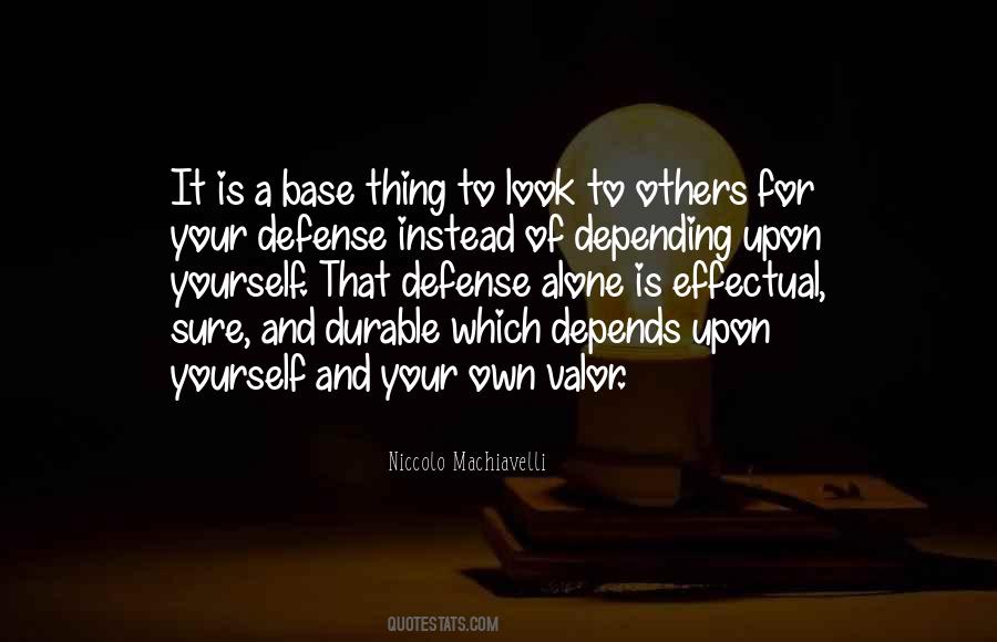 Your Alone Quotes #508637