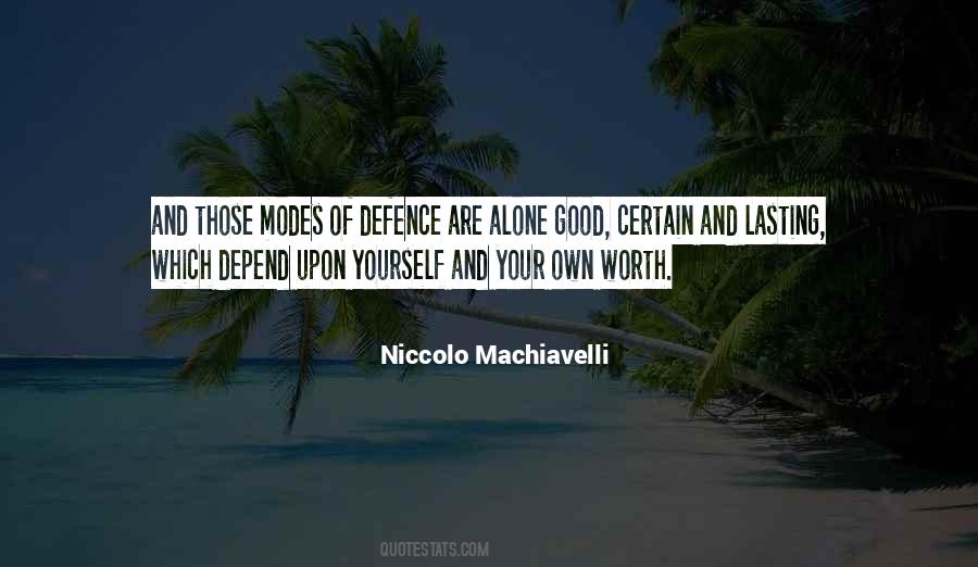 Your Alone Quotes #549365