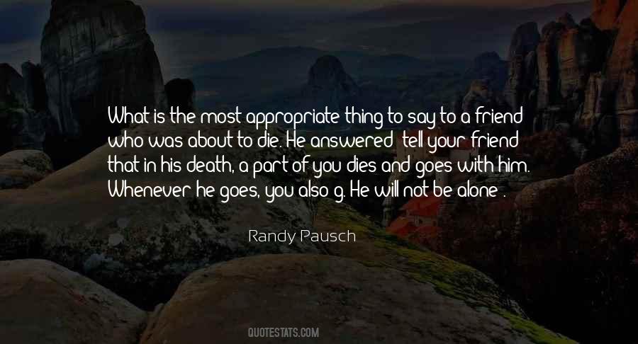 Your Alone Quotes #563841