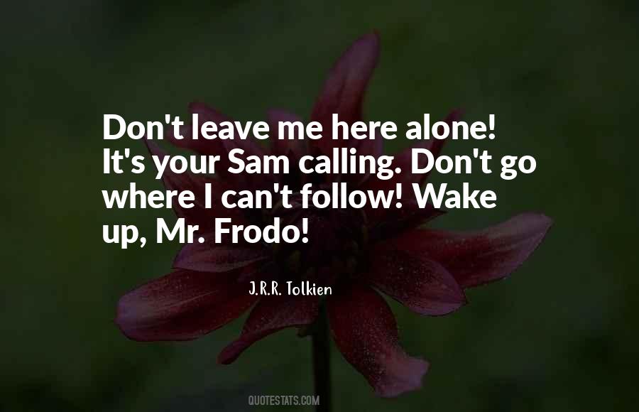 Your Alone Quotes #607031