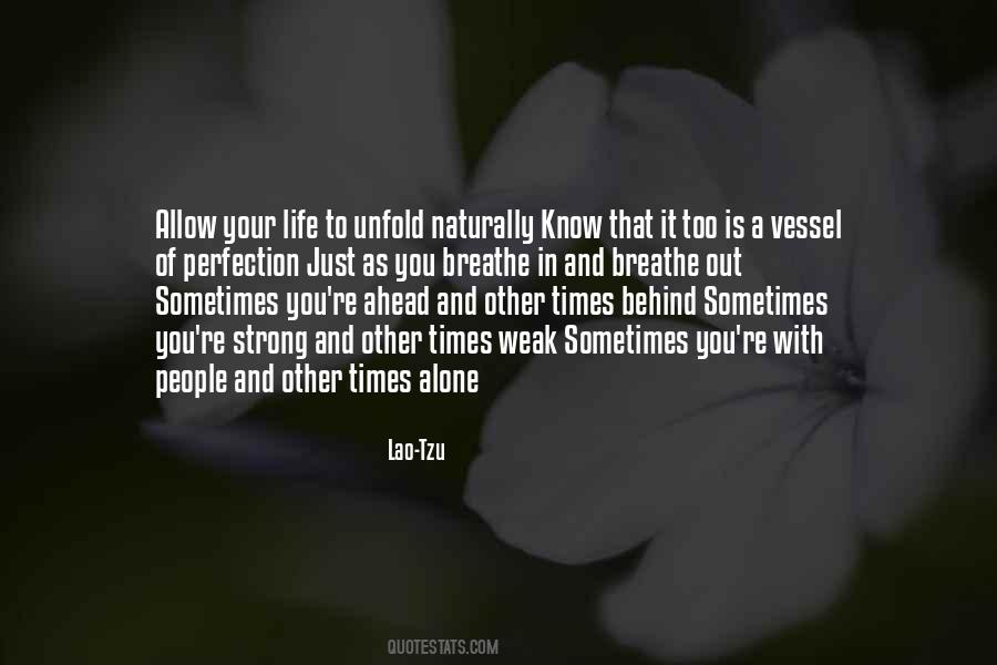 Your Alone Quotes #656073