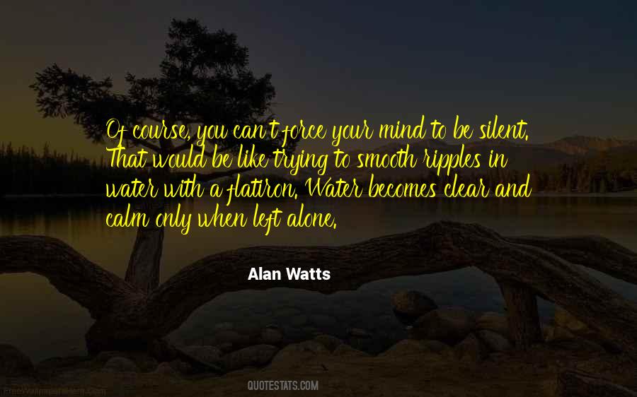 Your Alone Quotes #657232