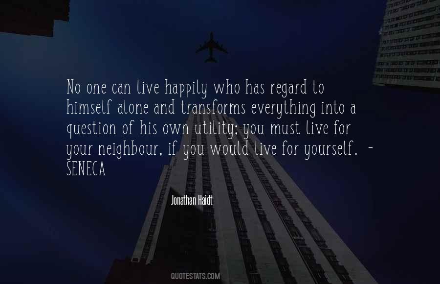 Your Alone Quotes #670297