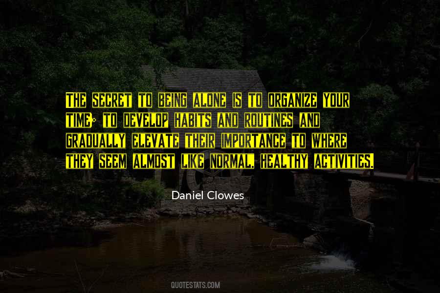 Your Alone Quotes #73106