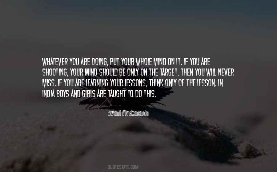 If You Put Your Mind To It Quotes #898904