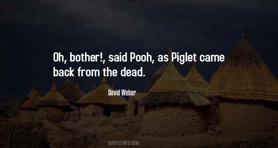 Oh Bother Quotes #1078058