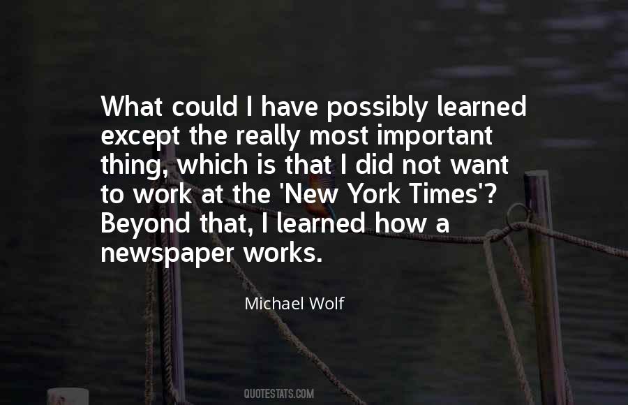 What Have I Learned Quotes #116331