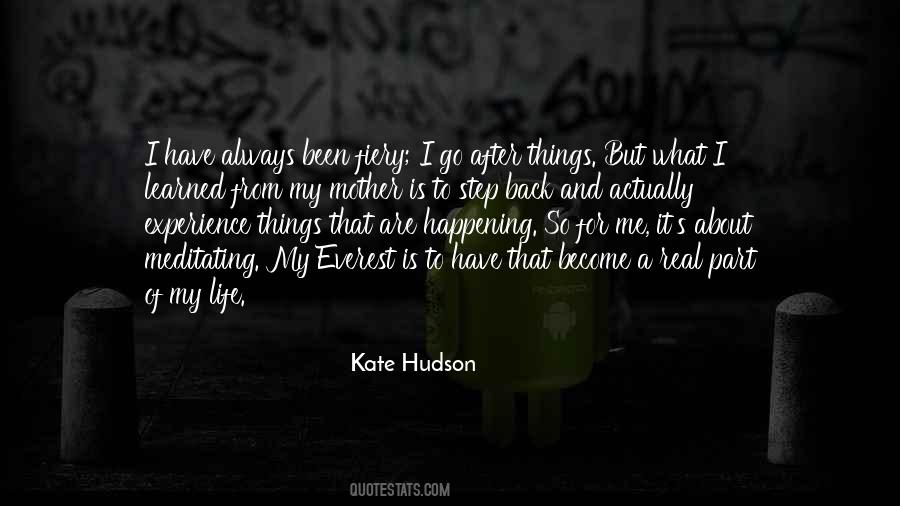 What Have I Learned Quotes #1374259