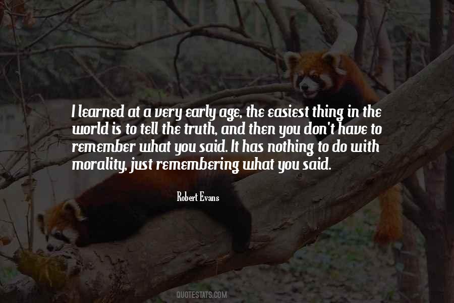 What Have I Learned Quotes #1461345