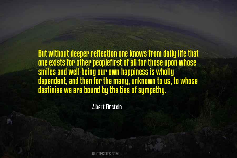Happiness Reflection Quotes #1070512
