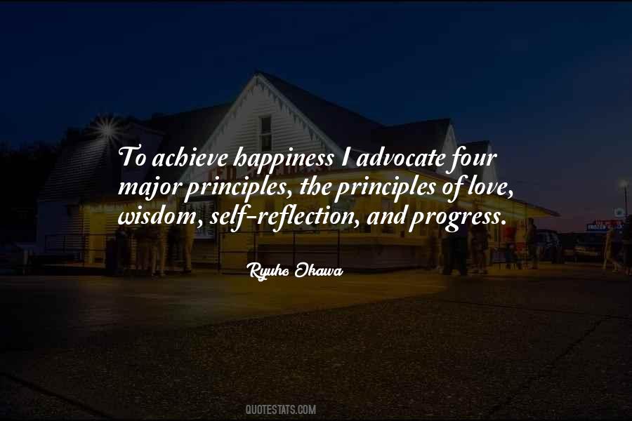 Happiness Reflection Quotes #1293671