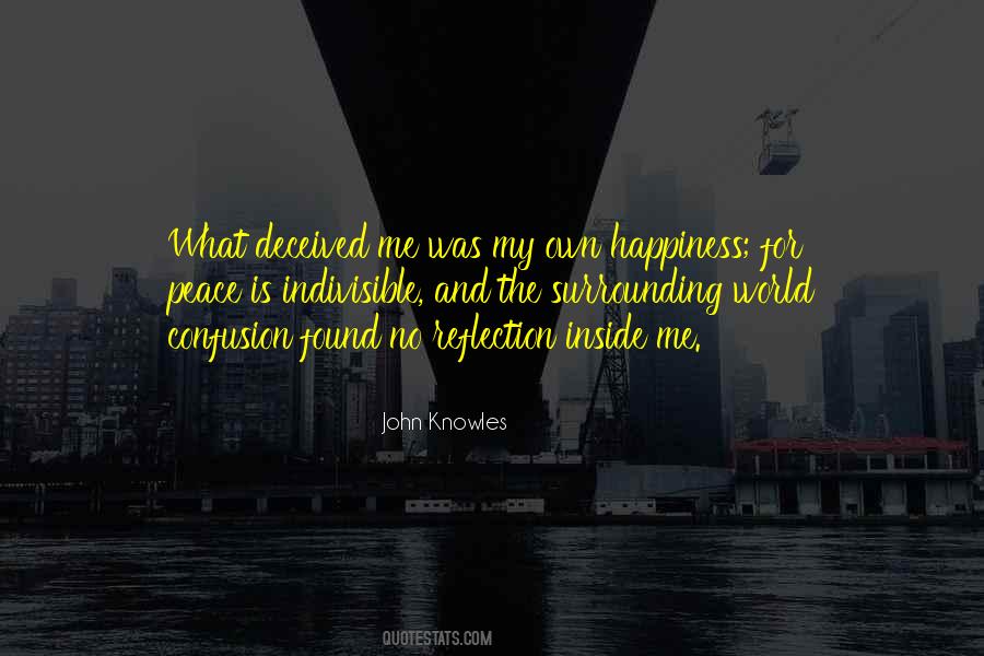Happiness Reflection Quotes #472440