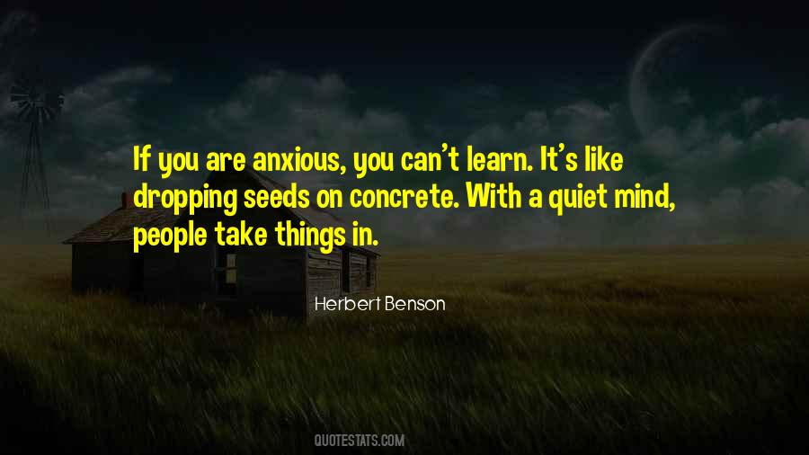 Anxious People Quotes #25929