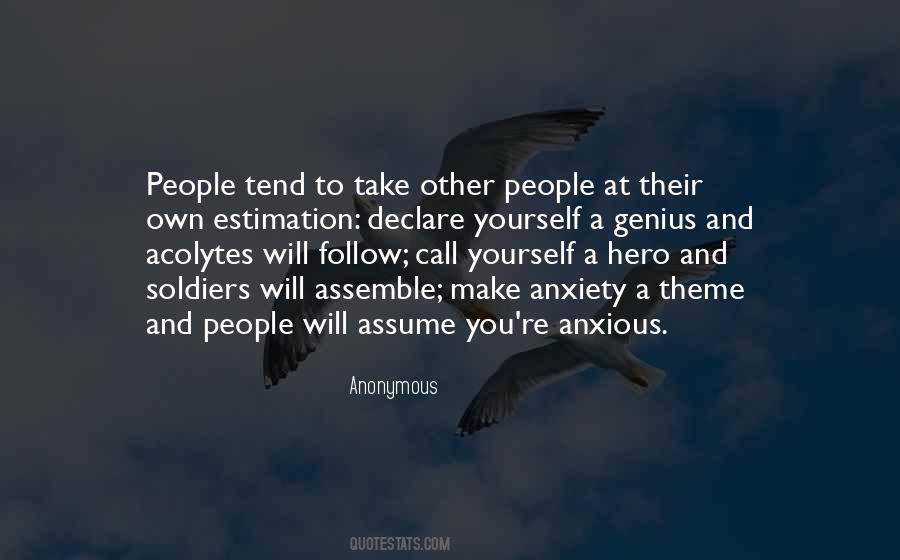 Anxious People Quotes #407056