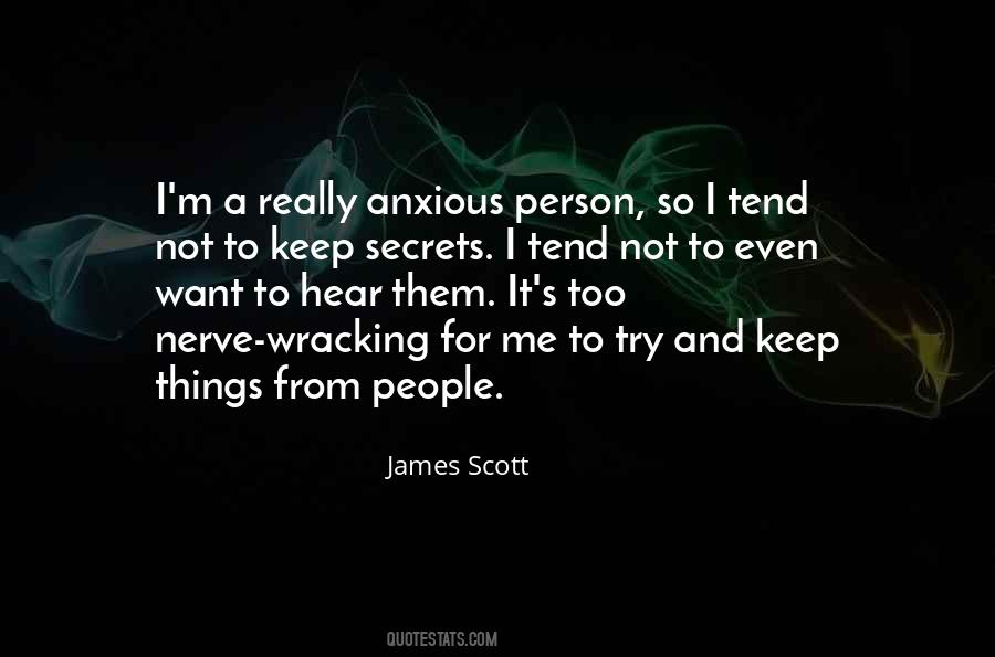 Anxious People Quotes #966628