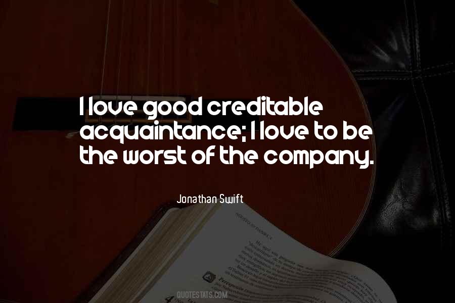 Worst Company Quotes #1647192