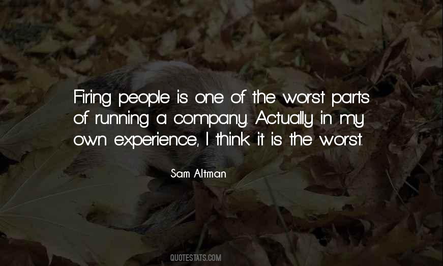Worst Company Quotes #1815816