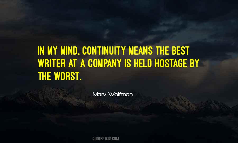 Worst Company Quotes #204443