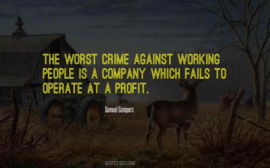 Worst Company Quotes #70079