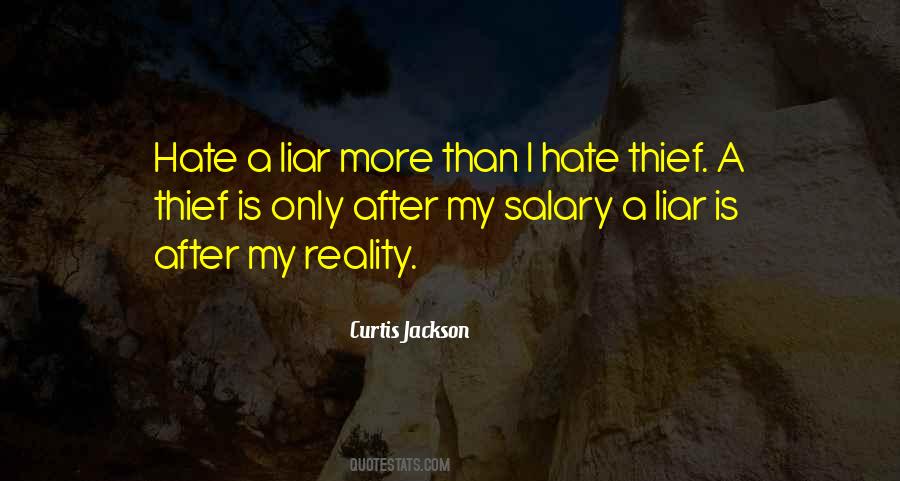 Hate Liar Quotes #1220225