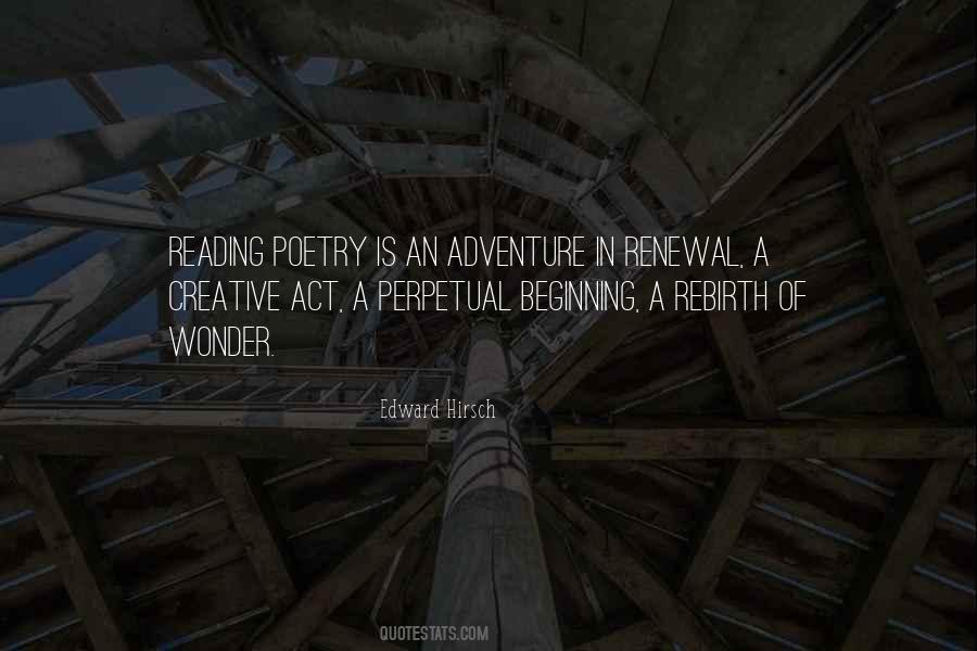 Beginning Reading Quotes #1291967