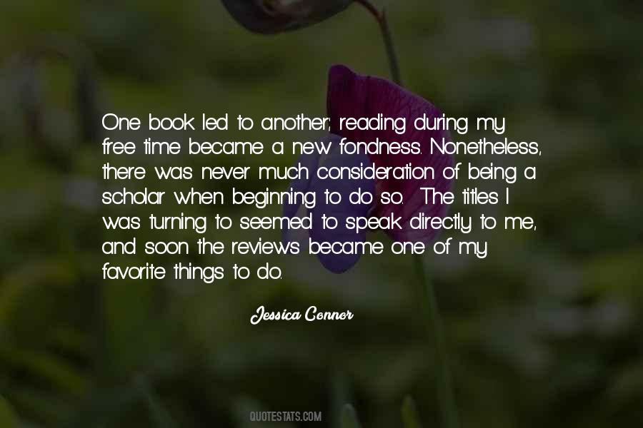 Beginning Reading Quotes #1379289