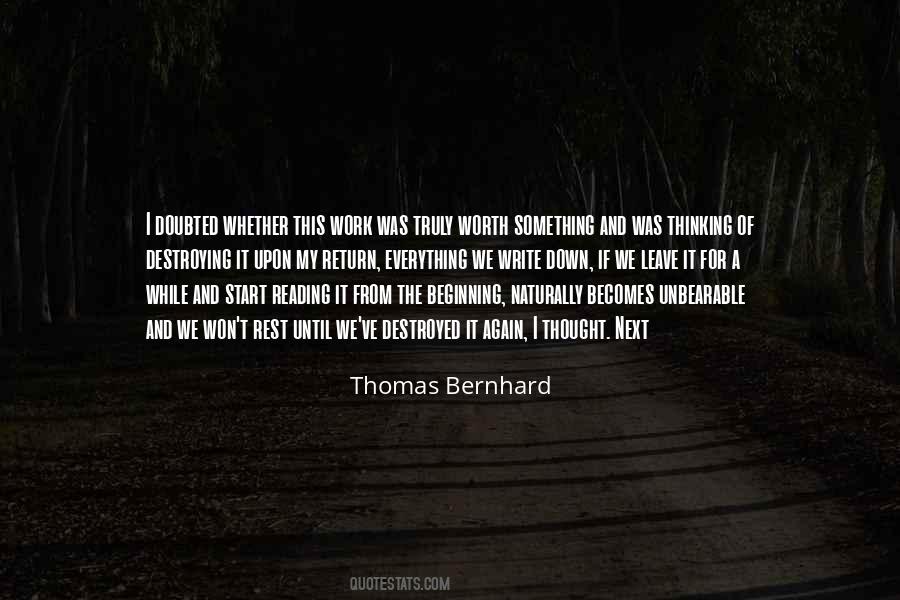 Beginning Reading Quotes #1874523