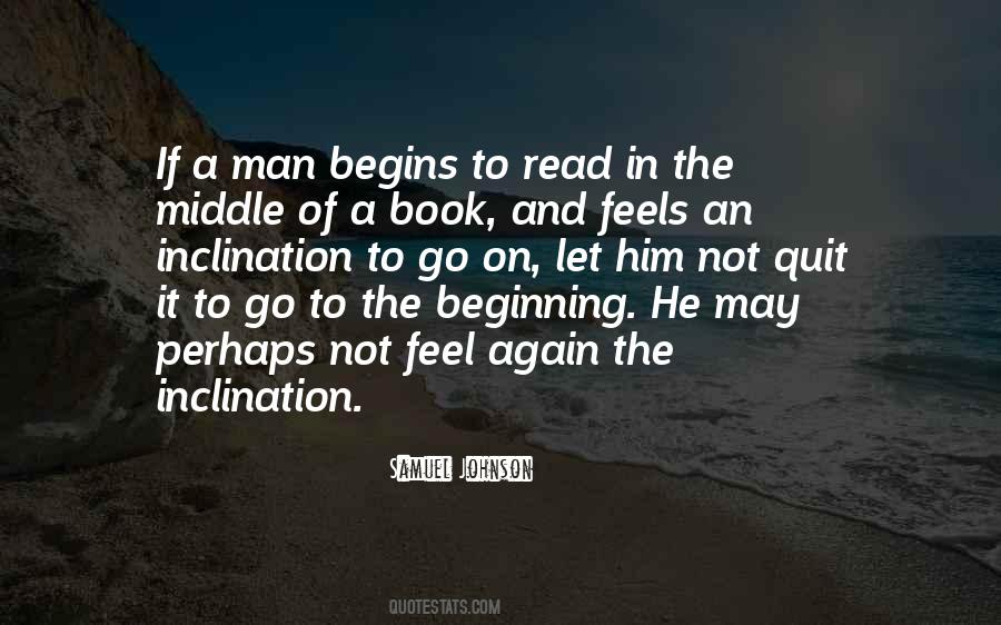 Beginning Reading Quotes #211155