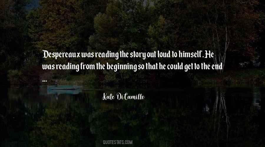 Beginning Reading Quotes #537339