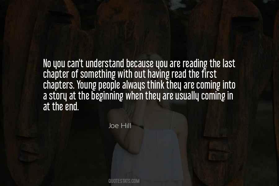 Beginning Reading Quotes #584425