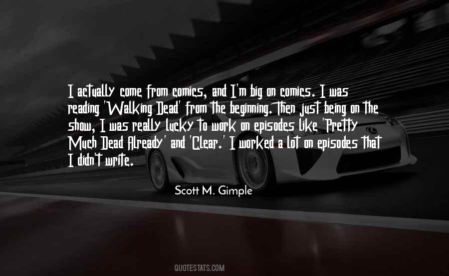 Beginning Reading Quotes #632791