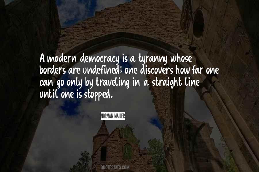 Democracy Tyranny Quotes #104611