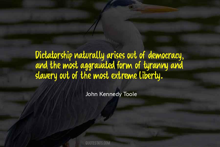 Democracy Tyranny Quotes #1330026