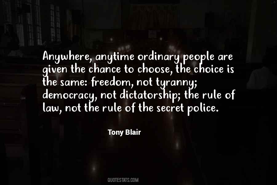 Democracy Tyranny Quotes #1357281