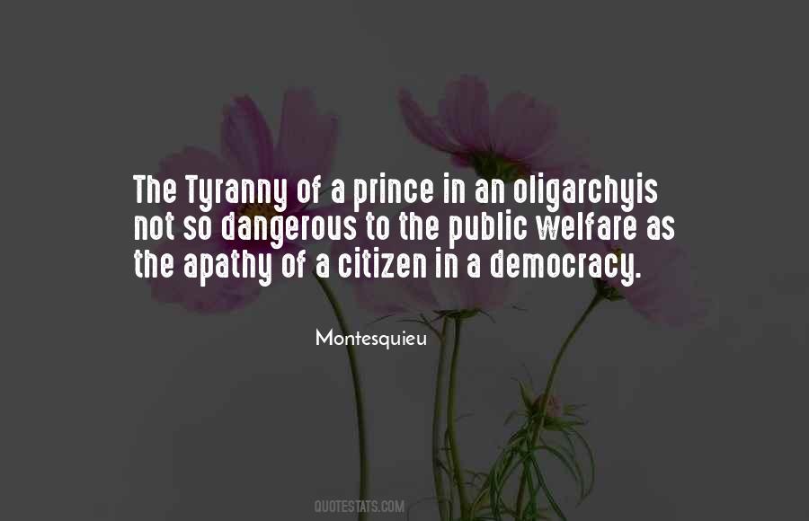 Democracy Tyranny Quotes #1533329