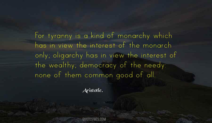 Democracy Tyranny Quotes #1612038